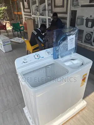 Nasco 15kg Washing Machine Extra-Large Capacity Performer