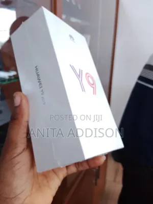 New Huawei Y9 2019 128 GB Black