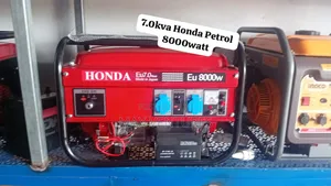 Japanese Honda 7.0kva 8000watt Petrol Generator 7.0kva