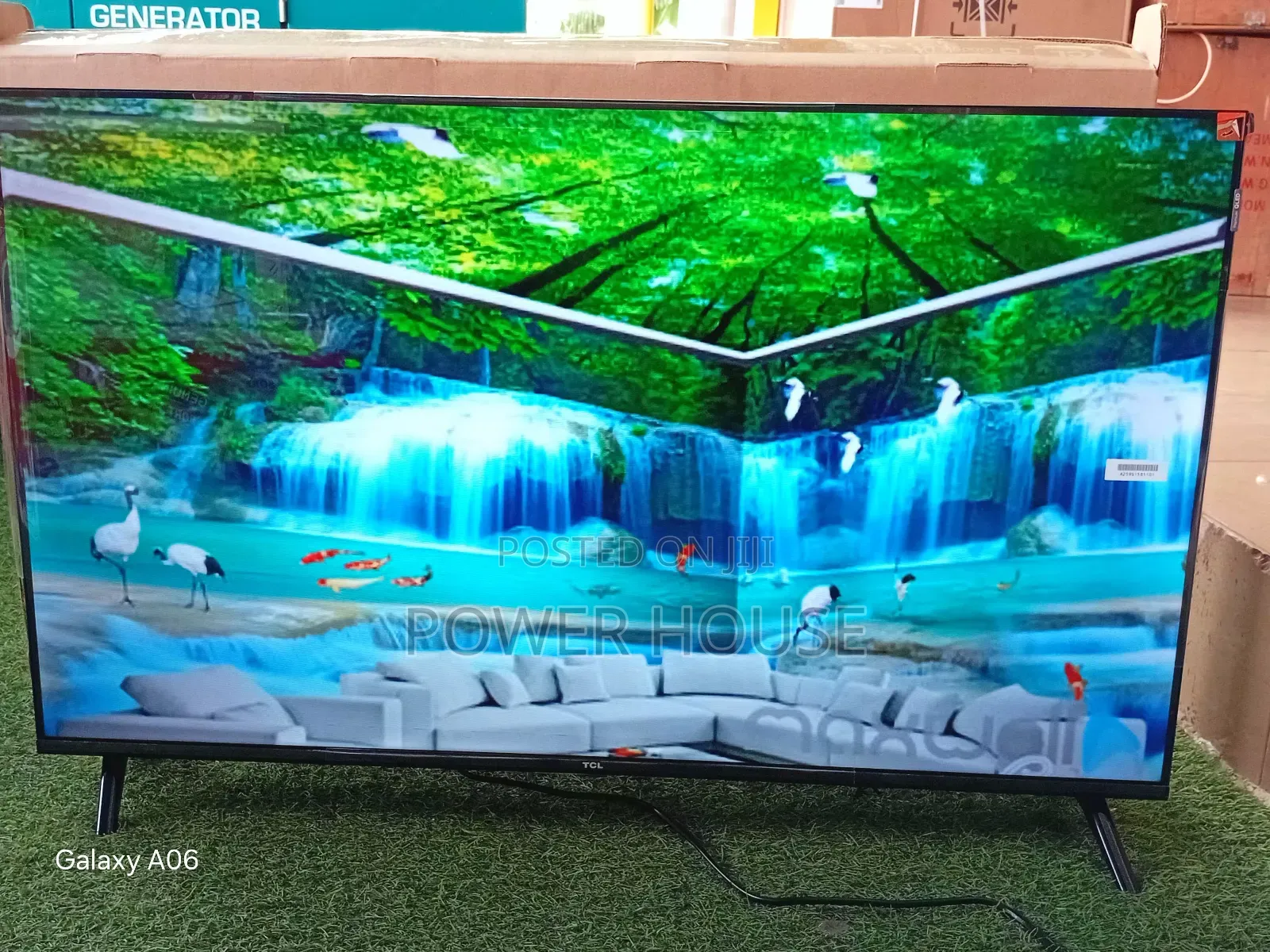 Relax and Enjoy Movies on TCL 43 Inches Smart Tv TCL