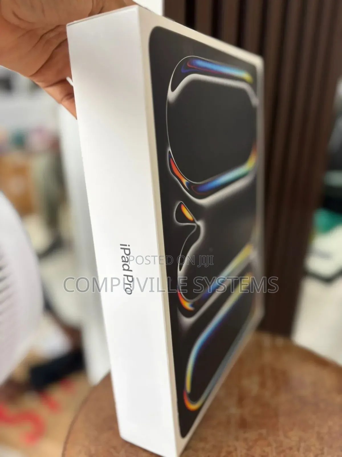 New Apple iPad Pro 13 (2025) 512 GB Black