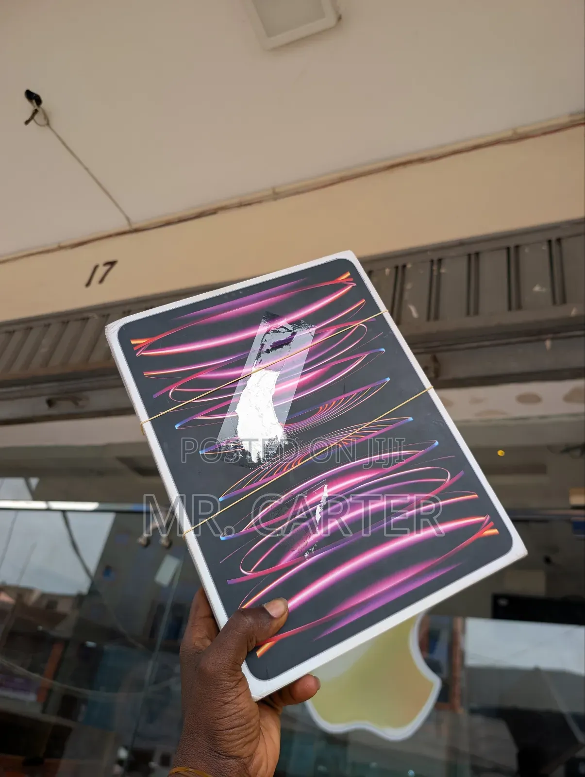 New Apple iPad Pro 12.9 (2022) 128 GB Gray