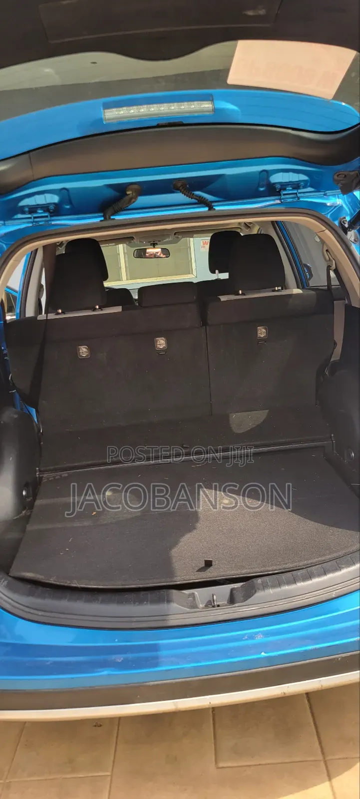 Toyota RAV4 2017 Blue