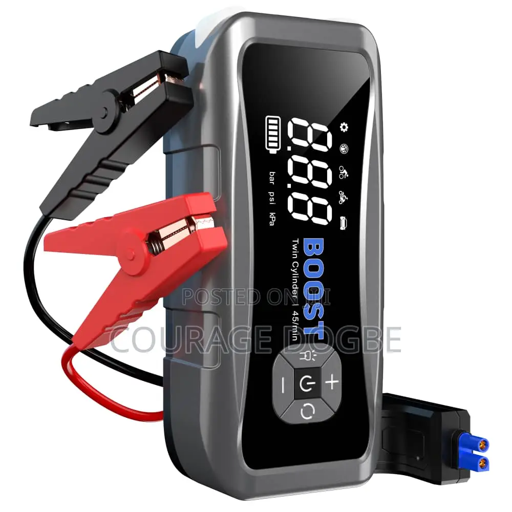 Multi-Functional Car Jump Starter