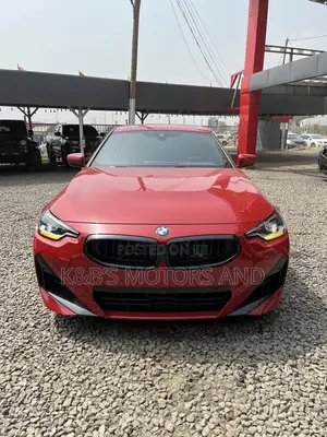BMW 2 Series 230i xDrive 2024 Red