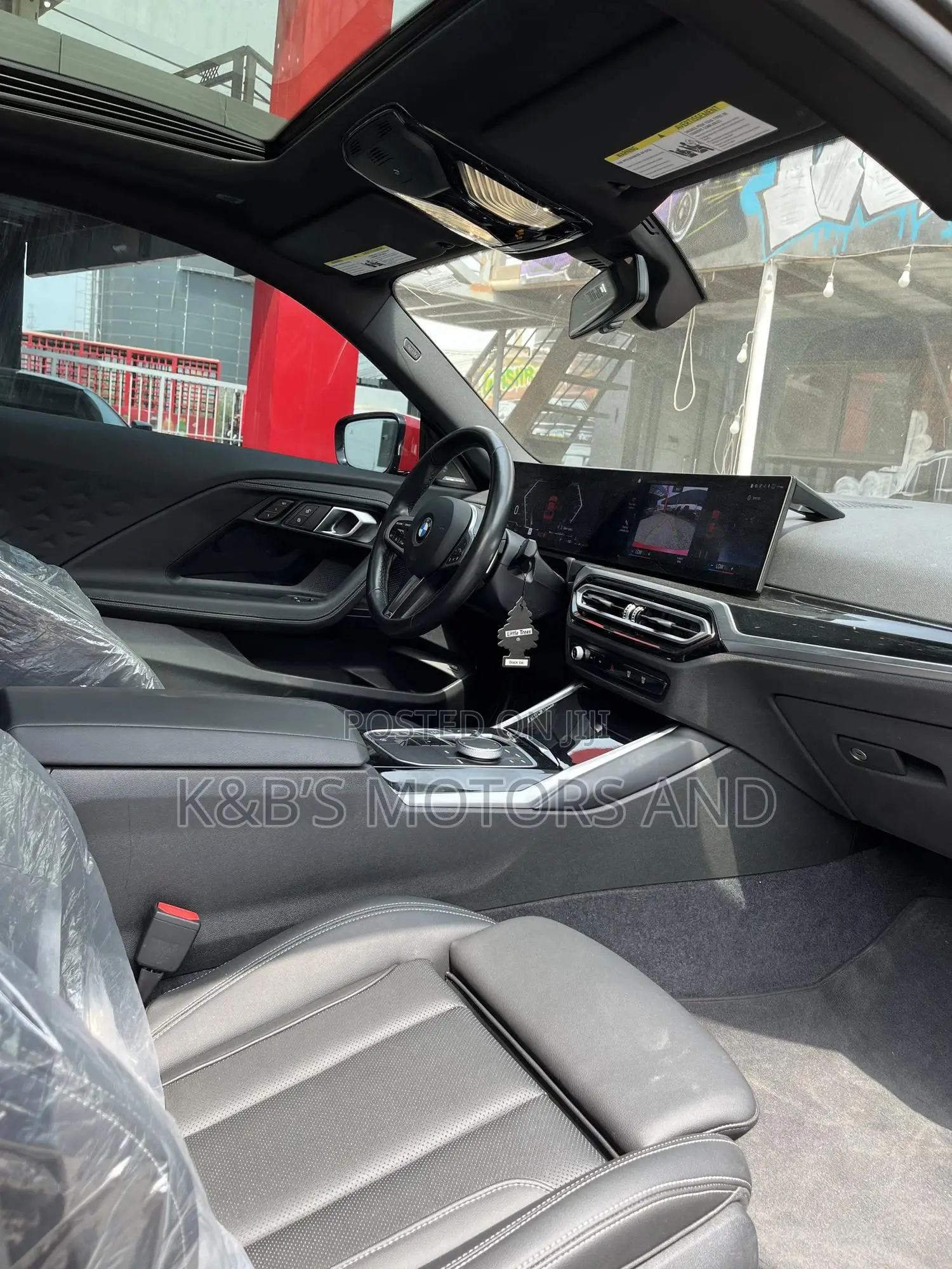 BMW 2 Series 230i xDrive 2024 Red