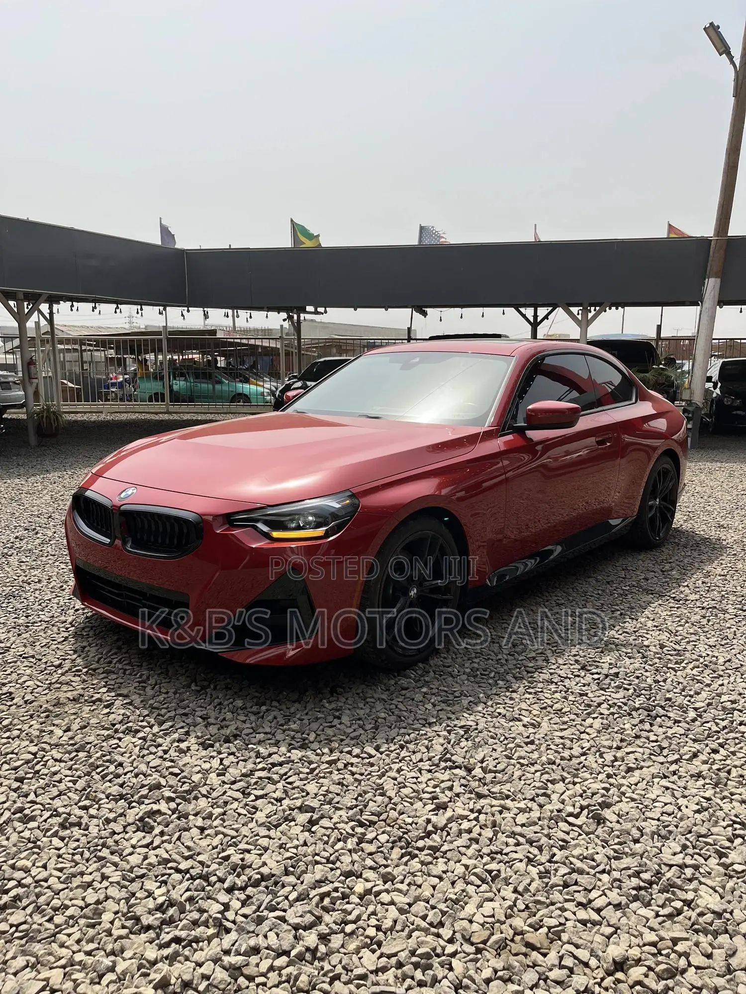 BMW 2 Series 230i xDrive 2024 Red in Accra Metropolitan - Cars, Khay ...