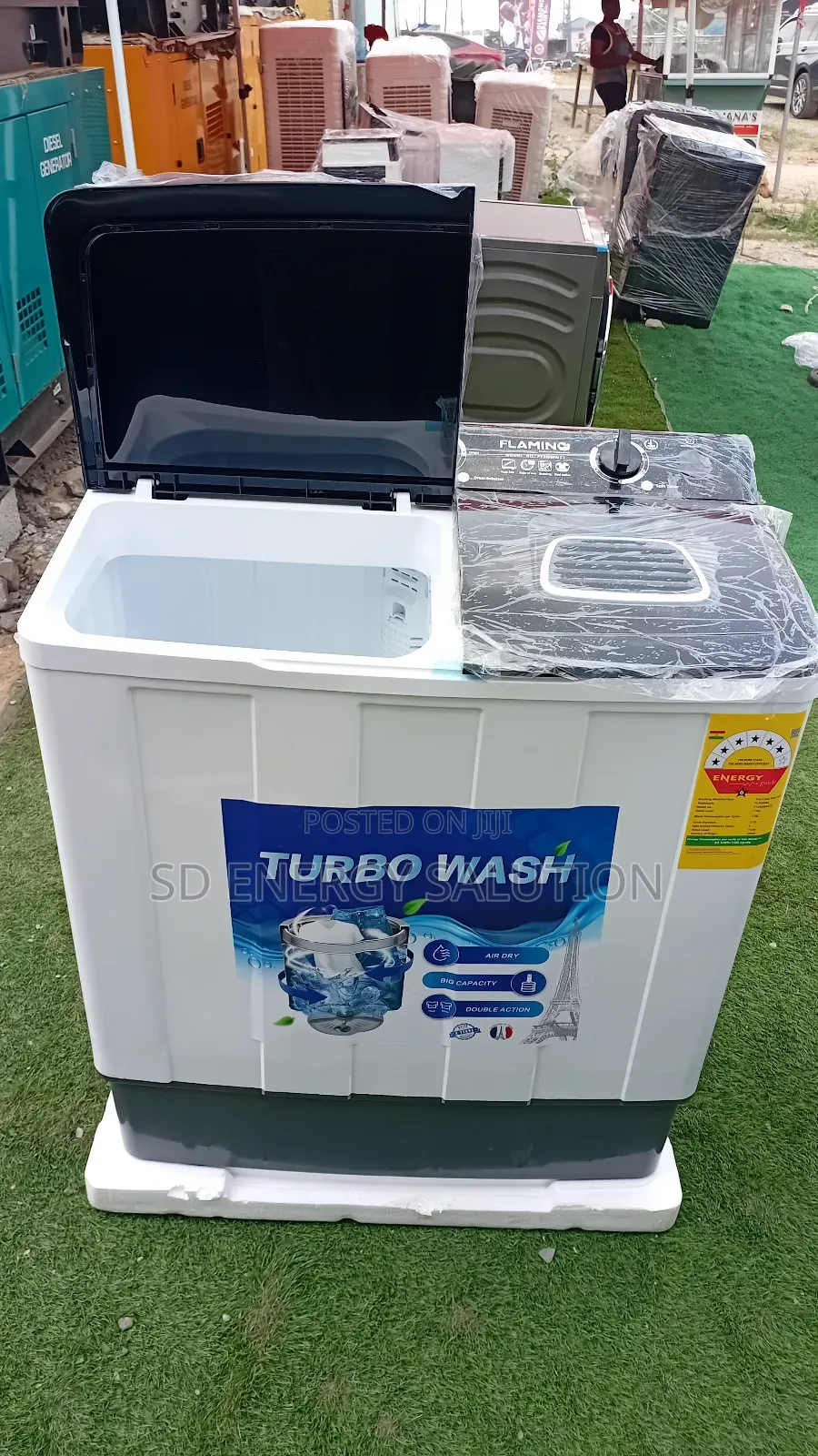 Flamino 11kg 118l Washing Machine 118l Washing Machine Large Capacity