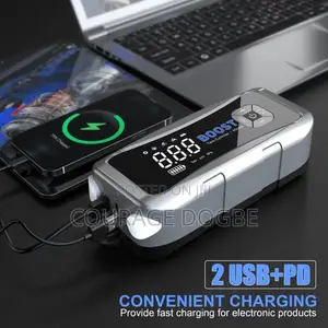 Multi-Functional Car Jump Starter