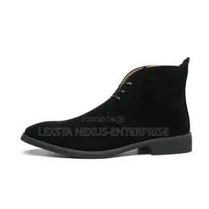 Ankle Suede Boot