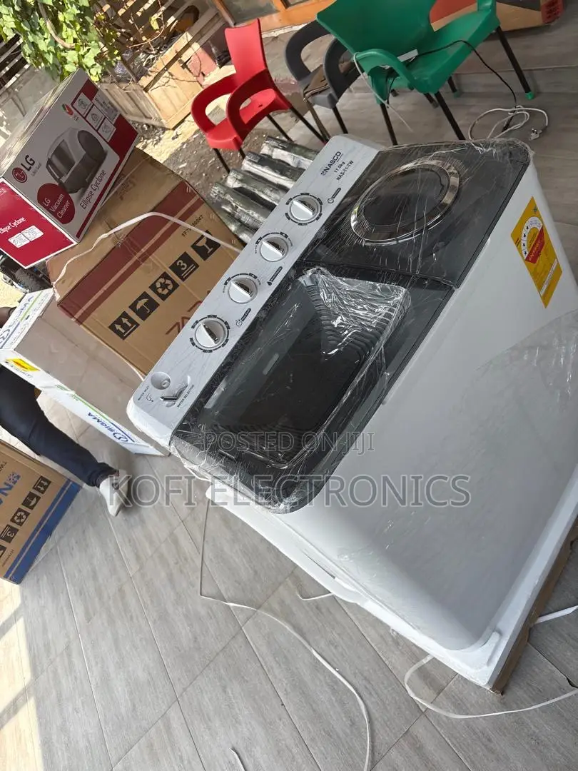 Nasco 11kg Washing Machine Strong Performance, Smart Size