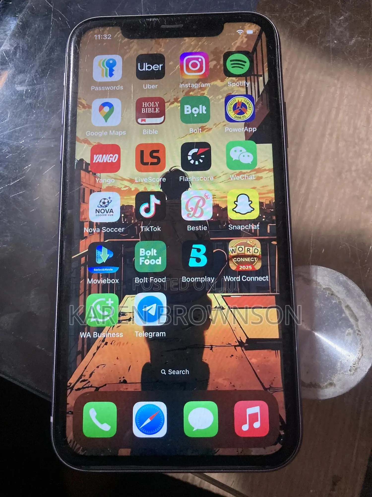 Apple iPhone 11 64 GB Purple