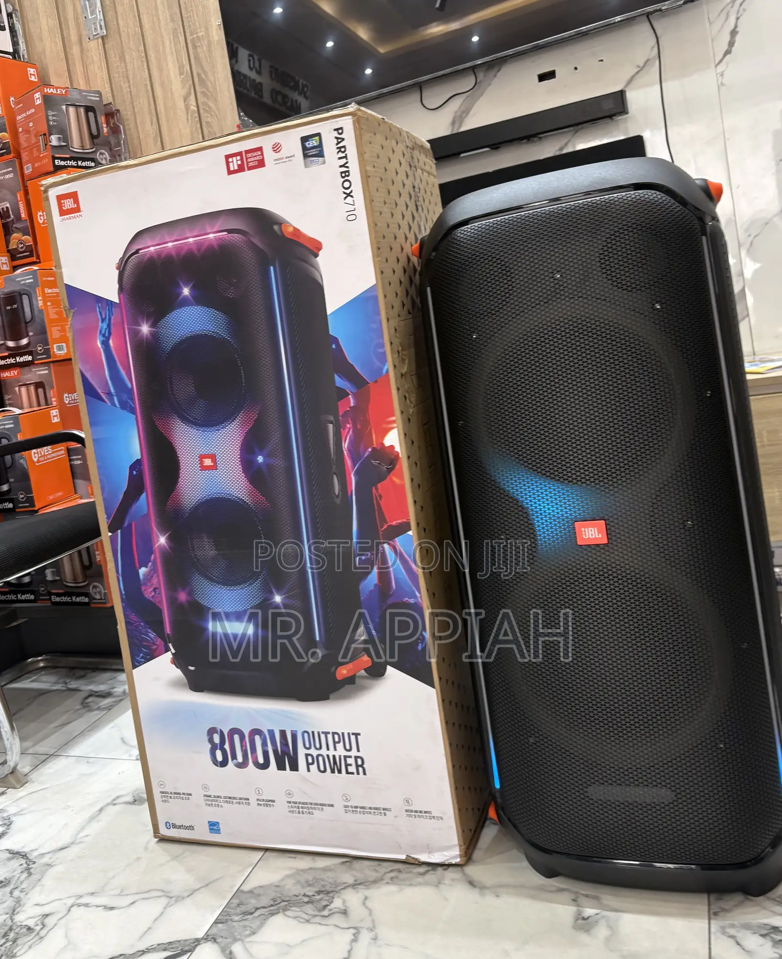 Unique JBL Party Box 710 Speaker(800watt)