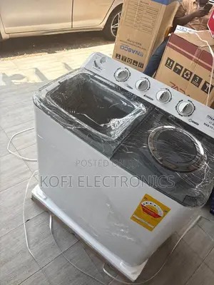 Nasco 11kg Washing Machine High-Capacity Convenience