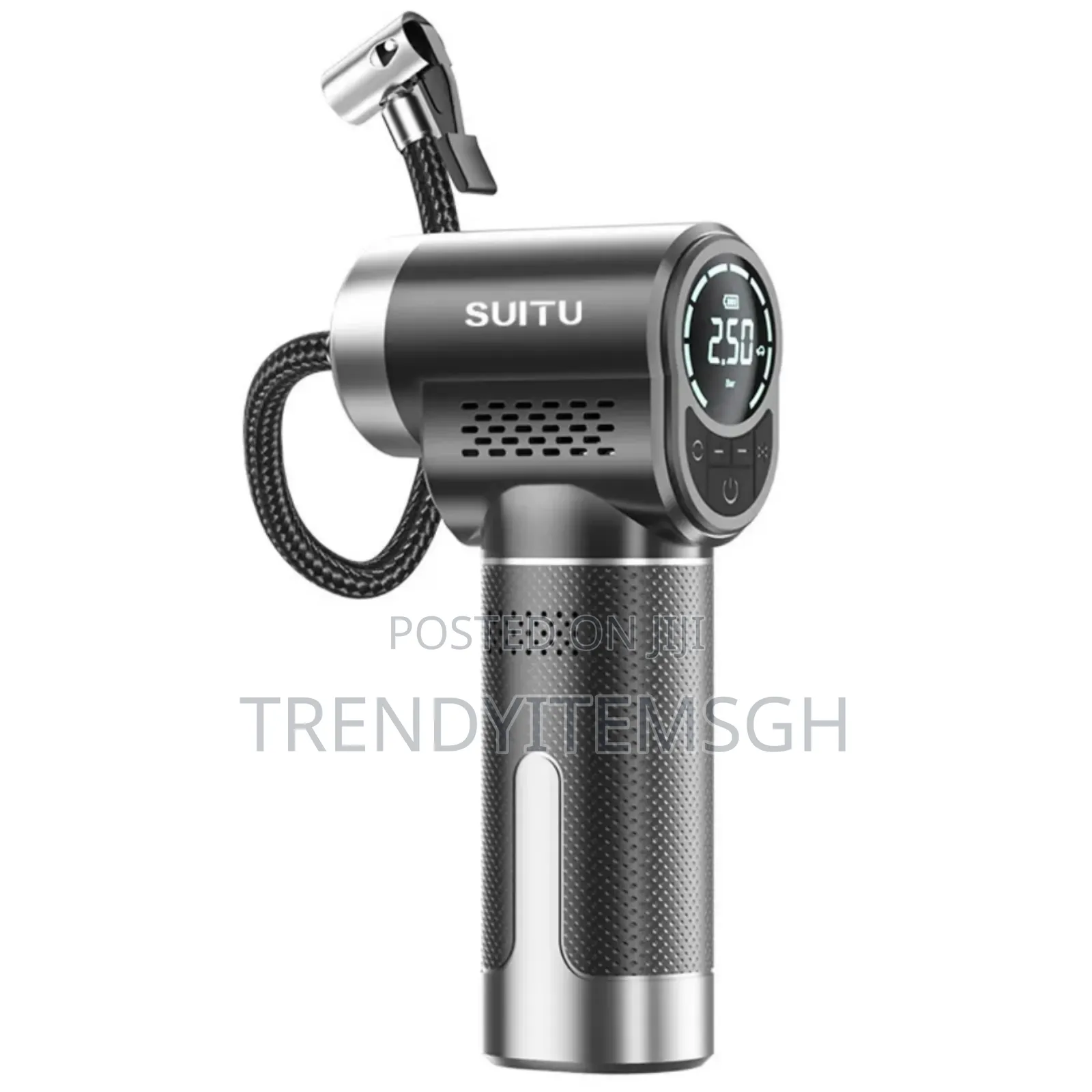 Portable Multifunctional Car Cordless Inflatable Mini Pump With Light