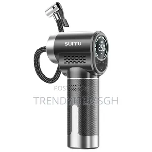 Portable Multifunctional Car Cordless Inflatable Mini Pump With Light