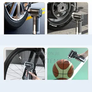 Portable Multifunctional Car Cordless Inflatable Mini Pump With Light