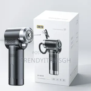 Portable Multifunctional Car Cordless Inflatable Mini Pump With Light