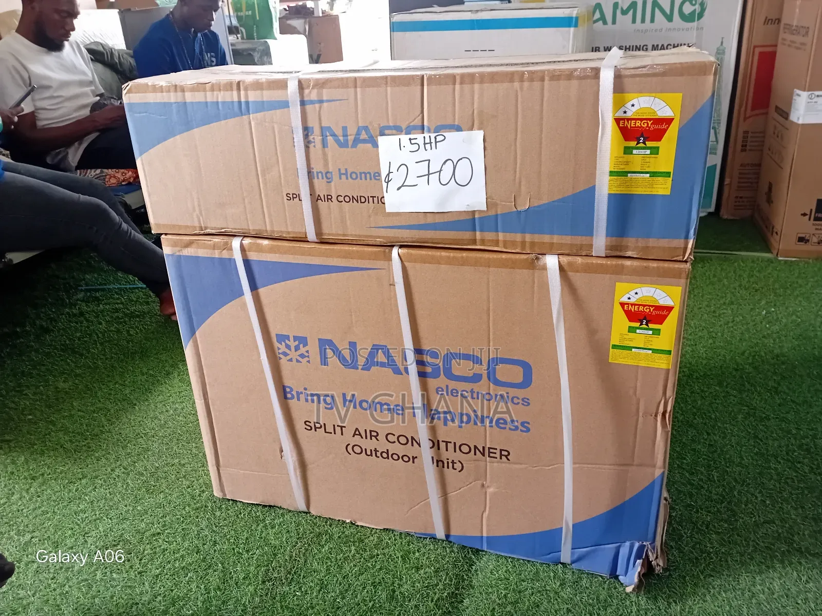 Nasco 1.5hp Split Ac –Nasco 1.5hp Super Cooling Performance