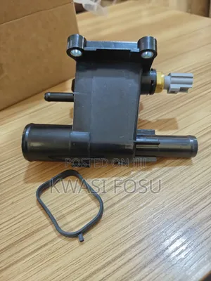 Engine Coolant Water Outlet Thermostat Housing Fit For 2012-2018 Ford