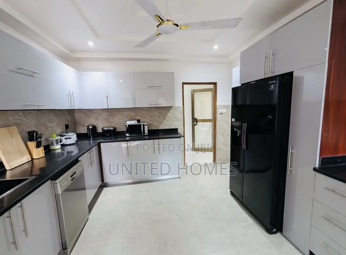 Furnished 4bdrm House in Achimota for rent
