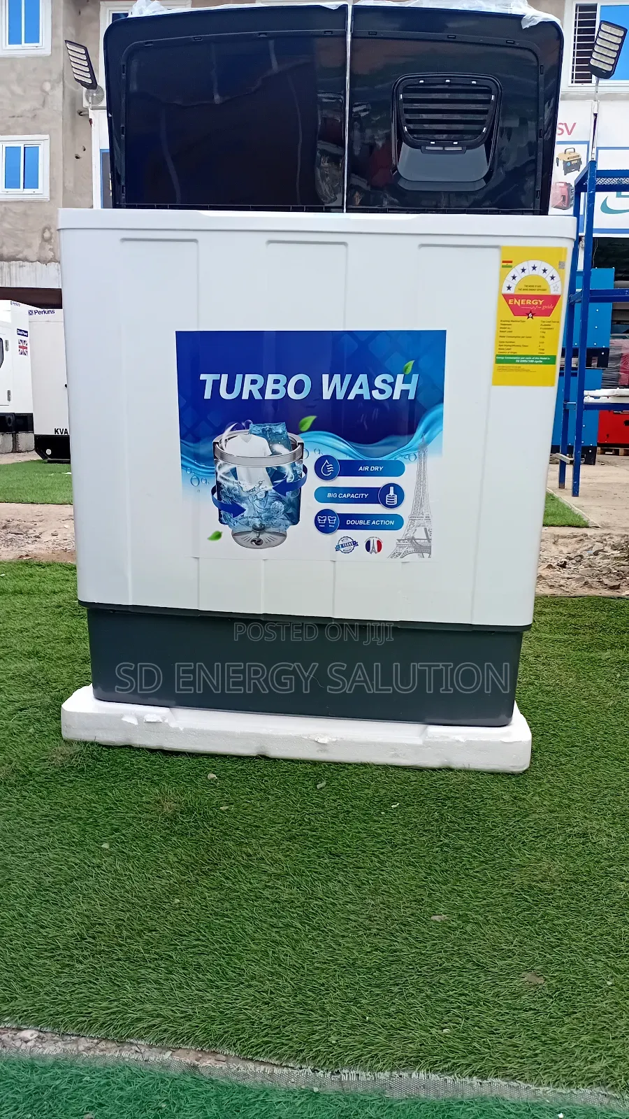 Flamino Washing Machine 118l 11kg Washing Machine 118l Gentle on Cloth