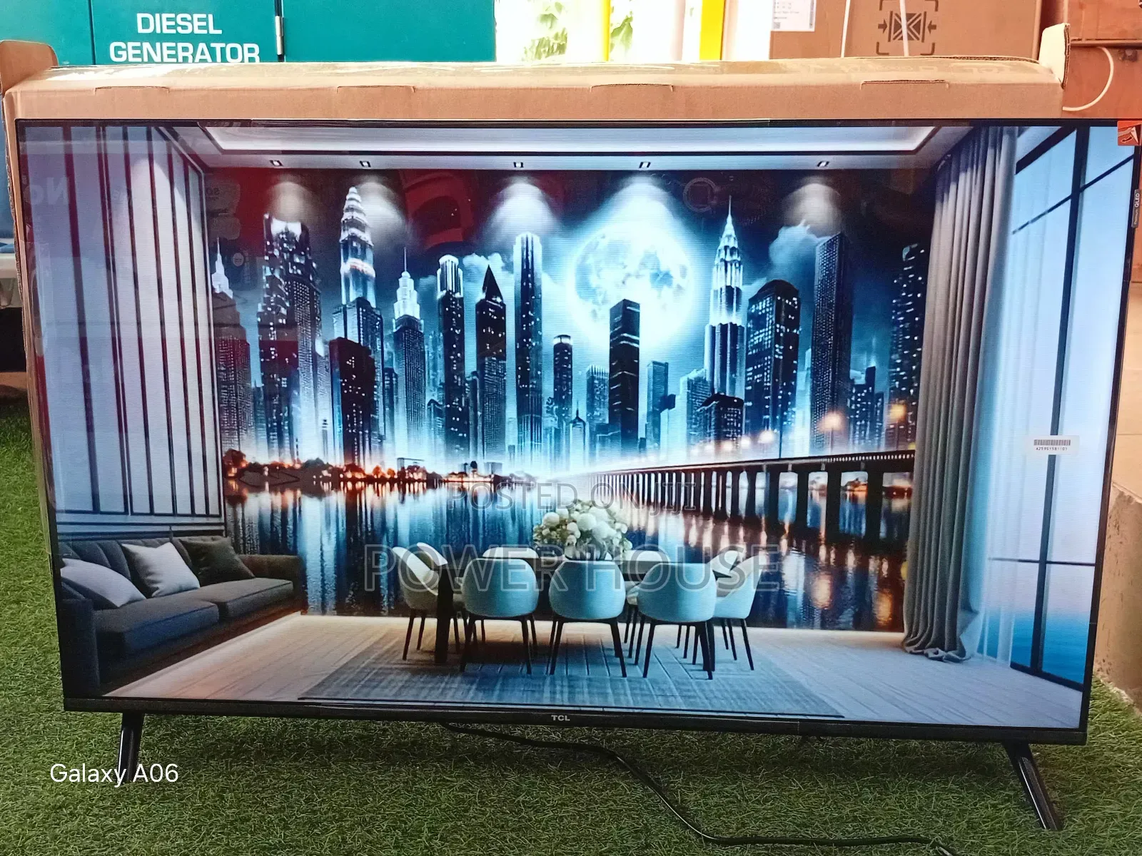 Enjoy Clear Viewing Anytime With TCL 43 Inches Smart Tv TCL