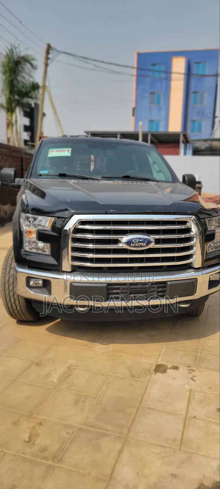 Ford F-150 2016 Black