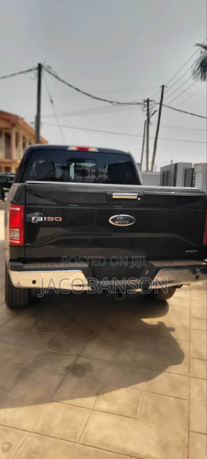 Ford F-150 2016 Black