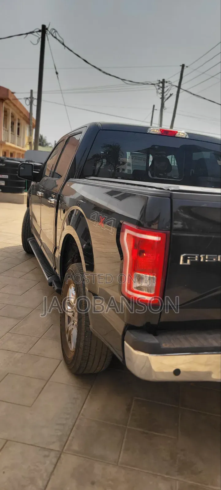 Ford F-150 2016 Black