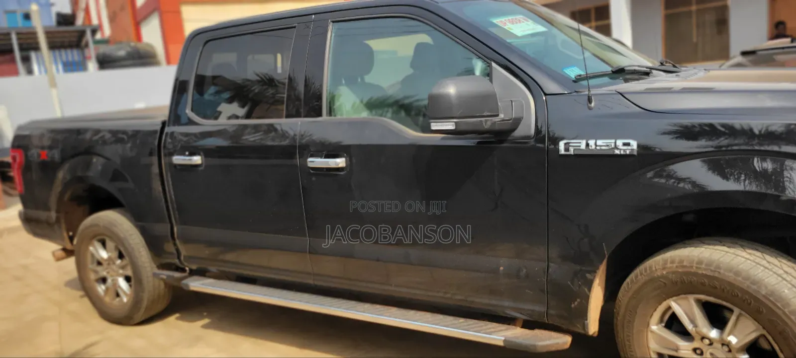 Ford F-150 2016 Black