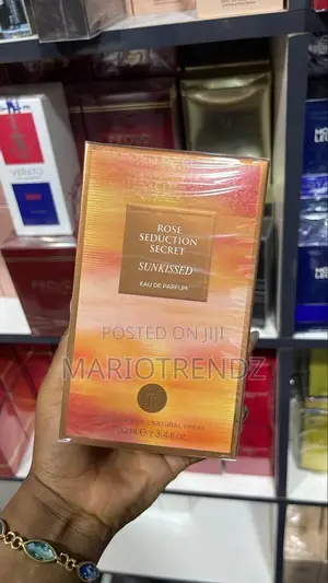 Original Rose Seduction Sun Kissed Edp