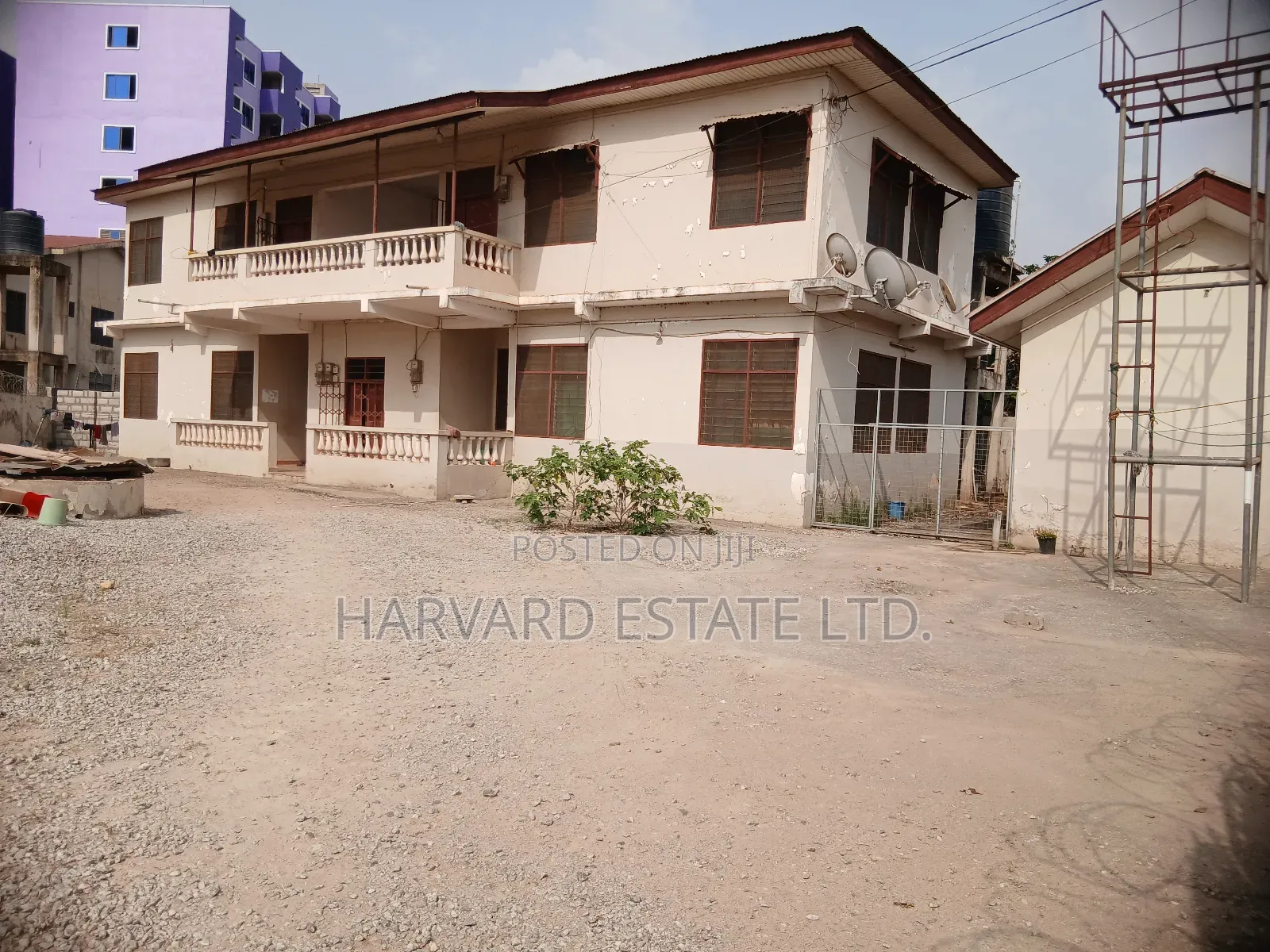 Hostel Property for Sale at Tech Ayeduase Near Knust Campus