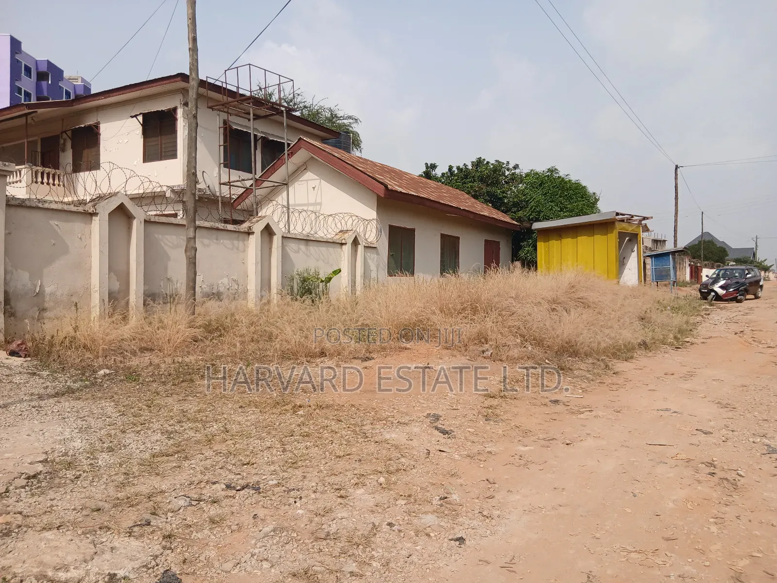 Hostel Property for Sale at Tech Ayeduase Near Knust Campus