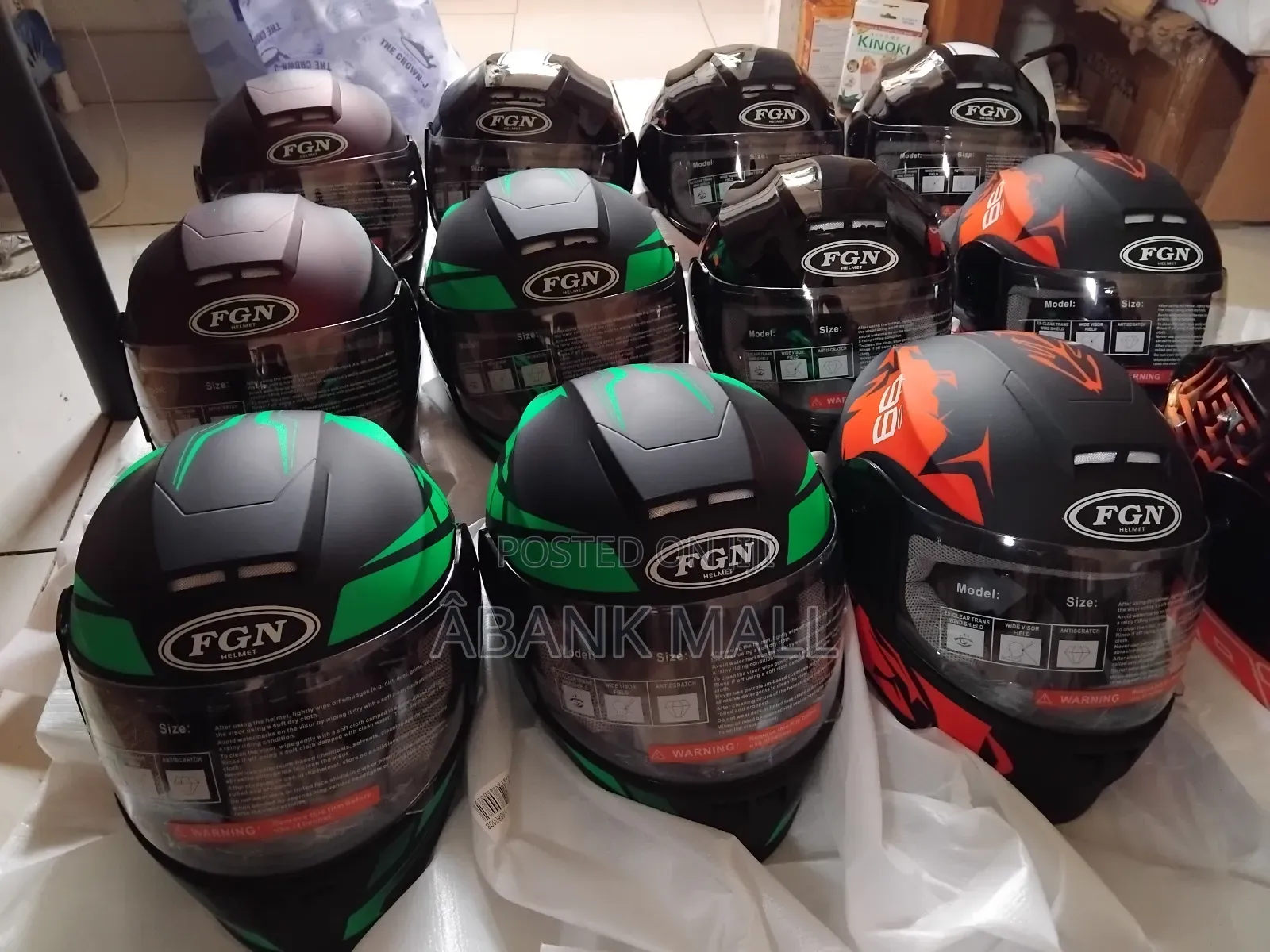 Motorbike Helmet For Riders