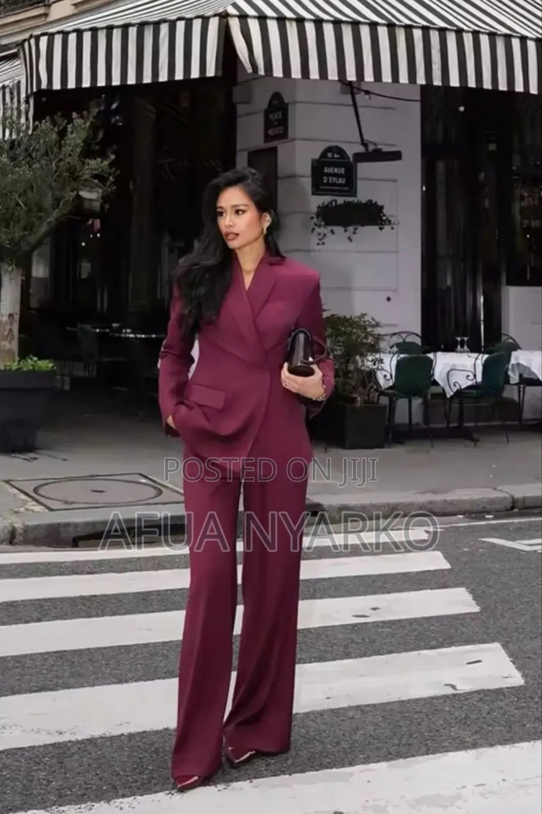 Ladies Pant Suit