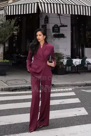 Ladies Pant Suit