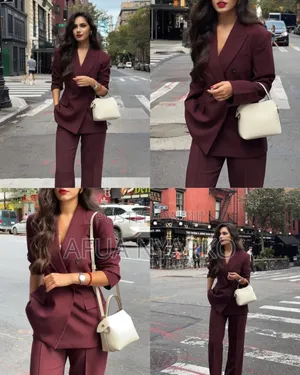 Ladies Pant Suit