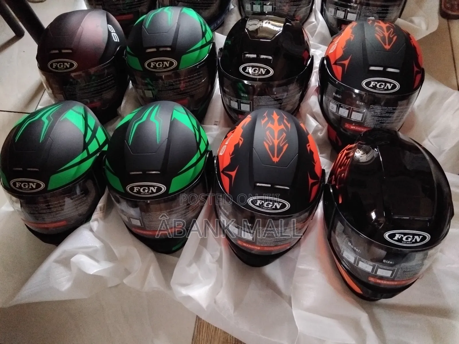 Motorbike Helmet For Riders