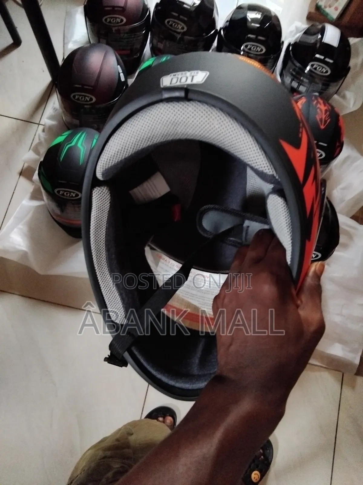 Motorbike Helmet For Riders