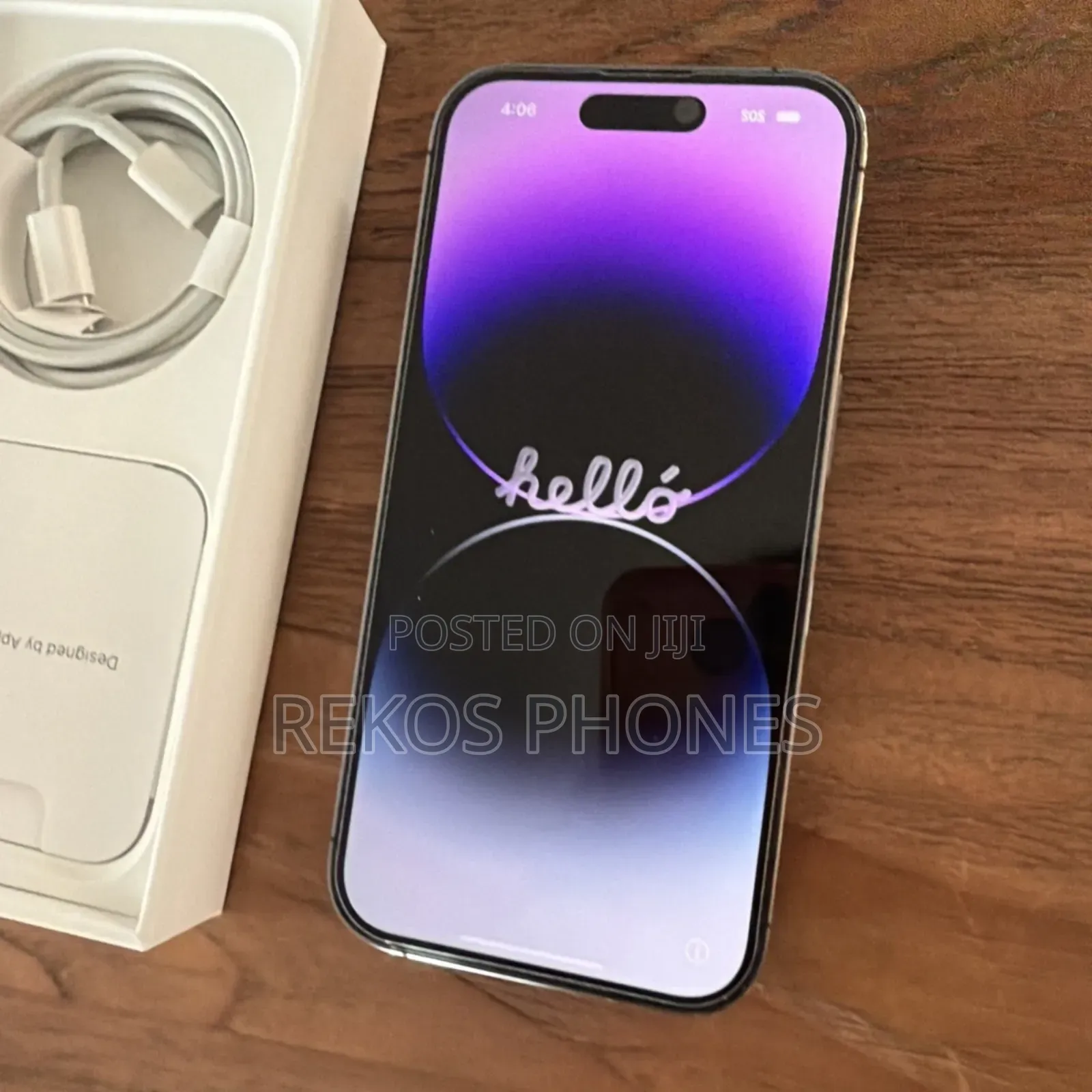 New Apple iPhone 14 Pro 256 GB Purple