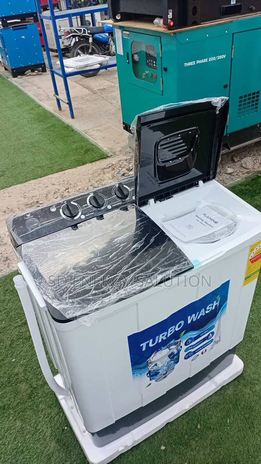 Flamino 11kg 118l Washing Machine Washing Machine 118l Home Use