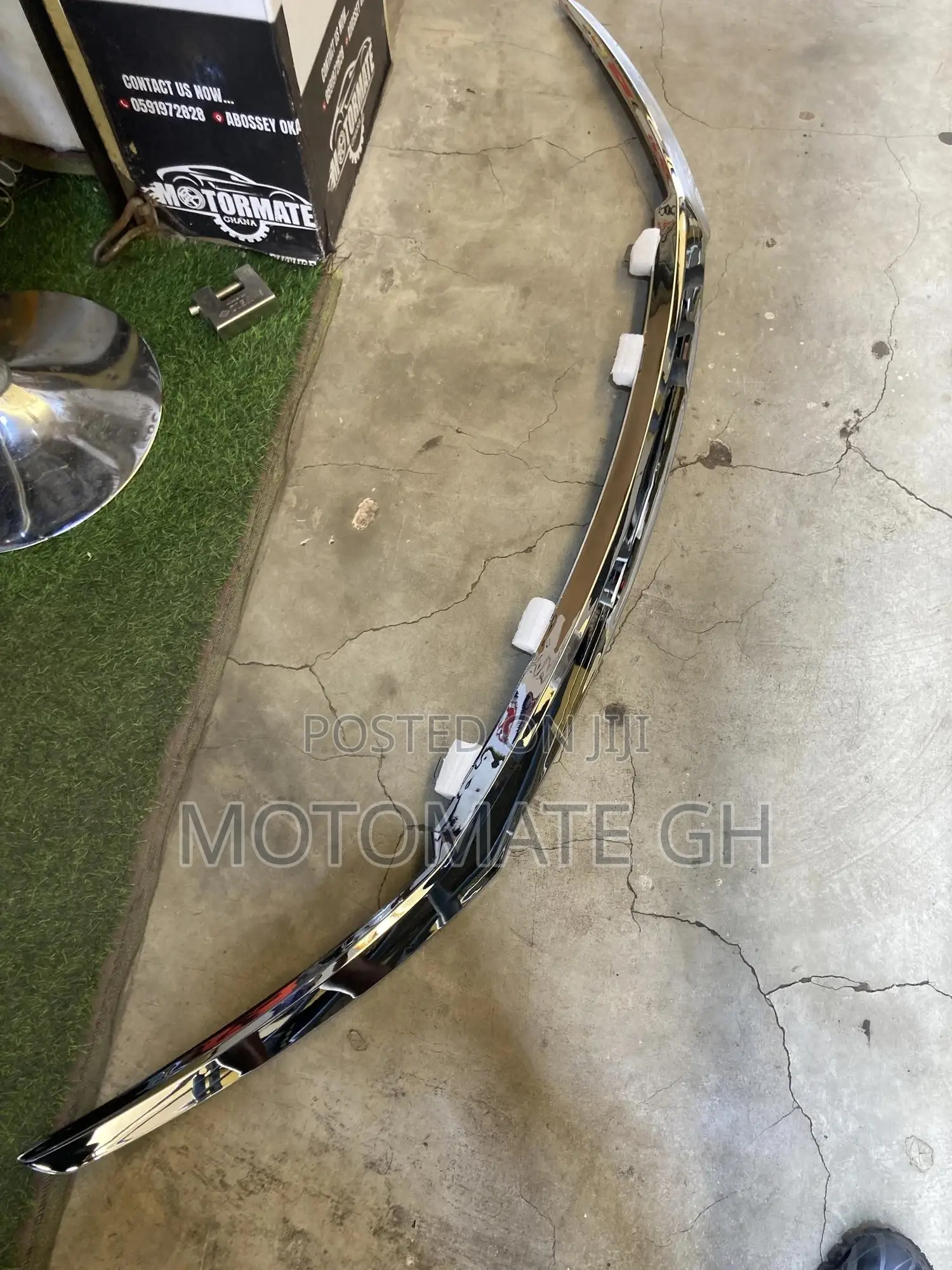 Honda Pilot 2016 Bumper Garnish