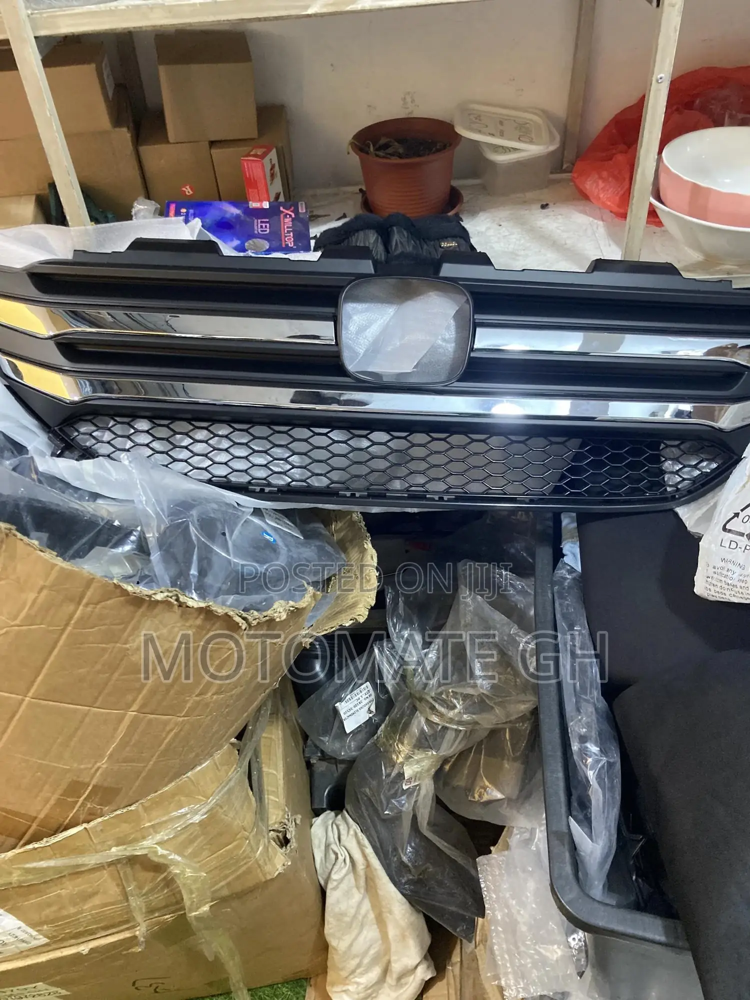 Honda Pilot 2016-2018 Bumper Grill