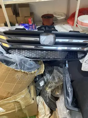 Honda Pilot 2016-2018 Bumper Grill