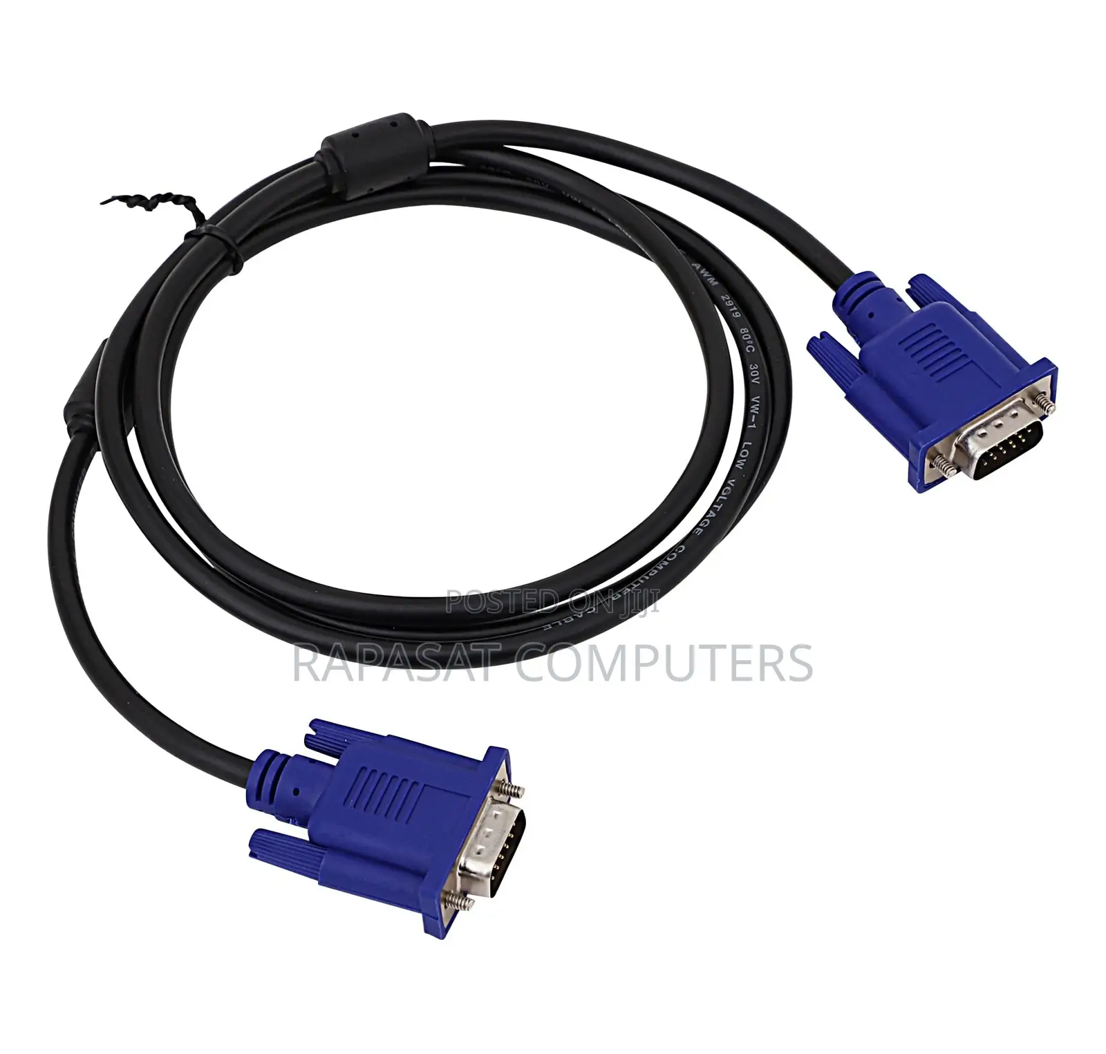 Vga Male to Vga Male Cable (1.5 Meters)