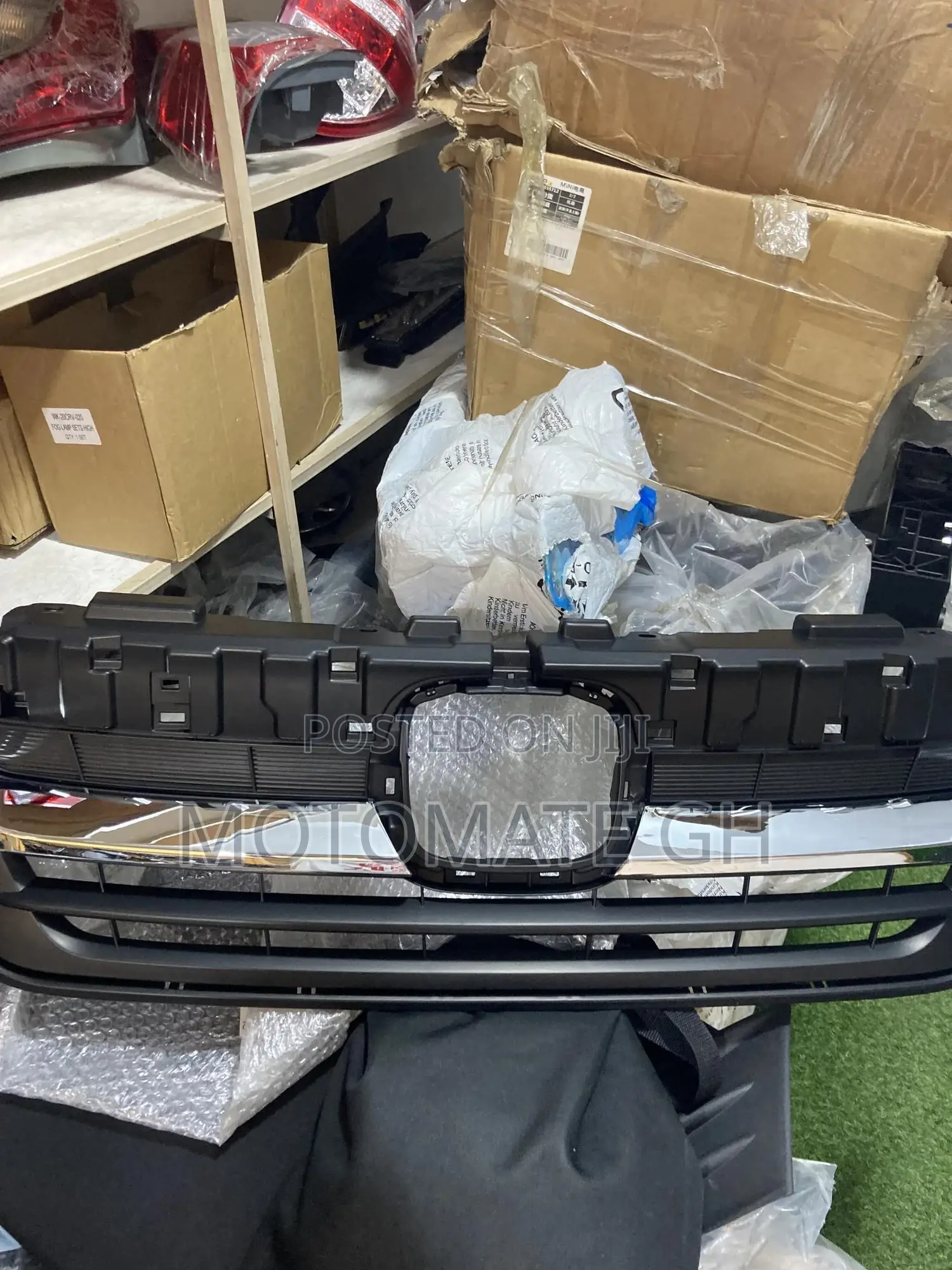 Honda Pilot 2019-2021 Bumper Grill