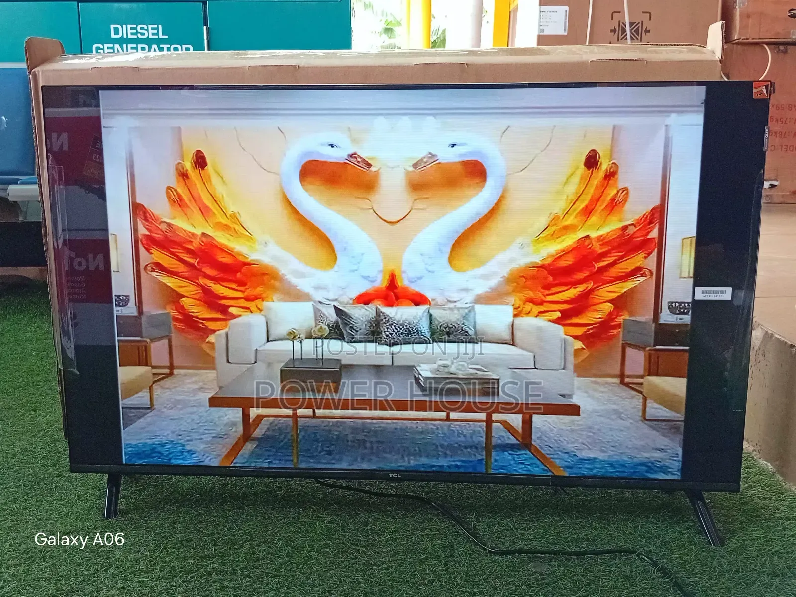Enjoy Big Screen Comfort on TCL 43 Inches Smart Tv TCL