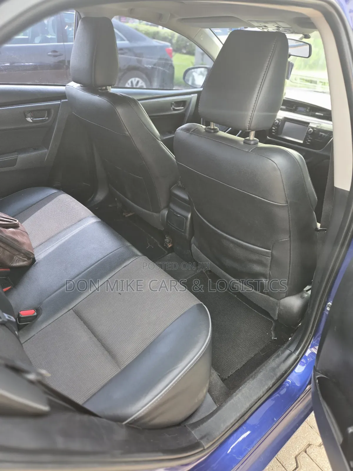 Toyota Corolla S 4dr Sedan (1.8L 4cyl CVT) 2016 Blue