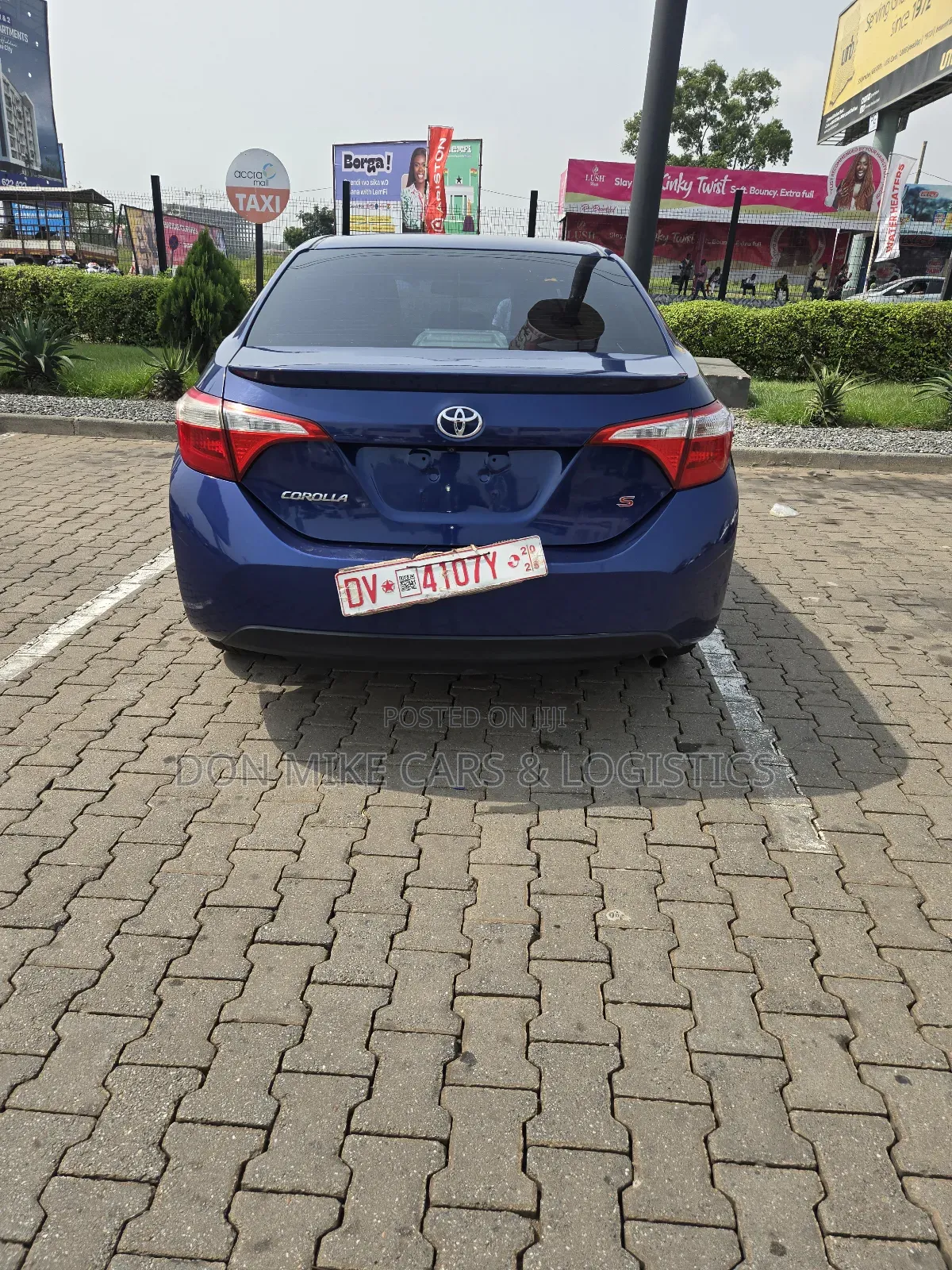 Toyota Corolla S 4dr Sedan (1.8L 4cyl CVT) 2016 Blue